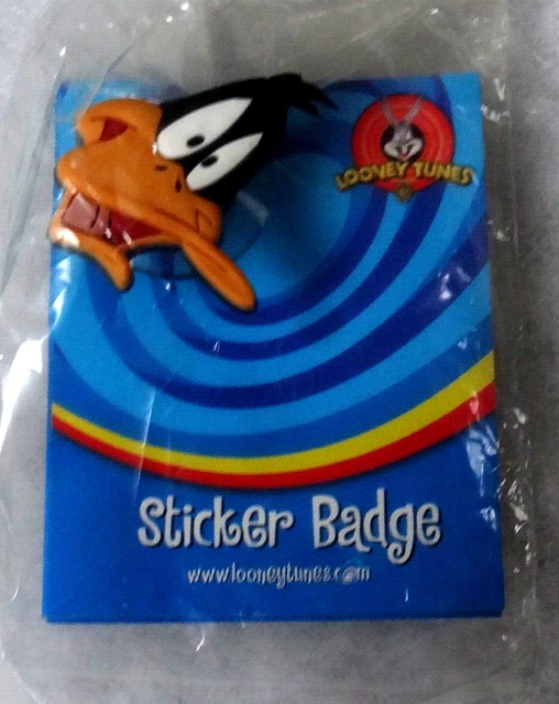 thumbnail image 2 of Daffy Duck Thinking 3M Vinyl Sticker Decal – Looney Tunes Cartoon For Car, Helmet, Laptop 2 of 6