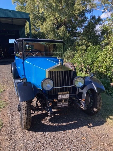 1928 Rolls Royce 20 HP Limosine Vintage Car