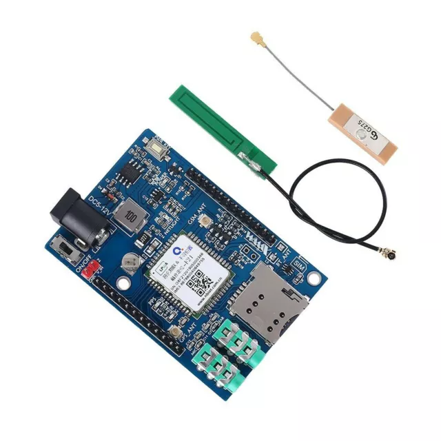 Arduino STM32 51MCU Wireless F21 GSM GPRS GPS 3 In 1 Module Shield DC 5-9V US