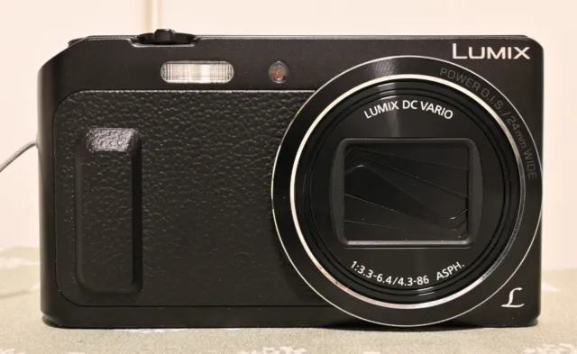 Panasonic Lumix DMC-TZ57 16.0MP Fotocamera Digitale Compatta - Nera.
