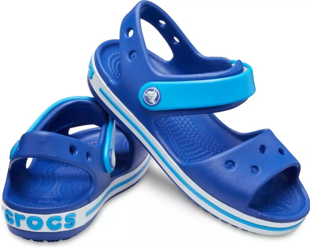 Crocs 12856 CROCBAND SANDAL Kids Boys Girls Open Toe Summer  Beach Sandals