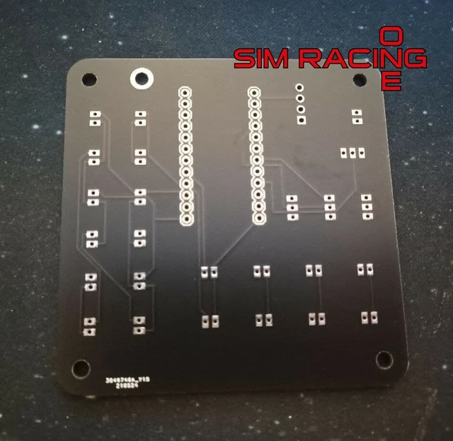 KIT ARDUINO PRO Micro PCB Sim Racing Diy Peripheral - Steering Wheel ...