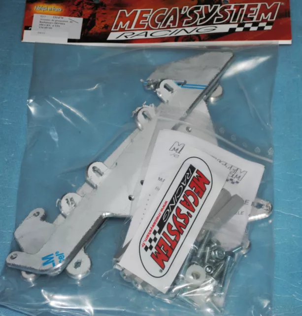 protection de radiateur aluminium MECA'SYSTEM HONDA CRF 450 CRE F 450 X/ R 05/09