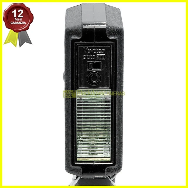 Vivitar 201 Auto. Flash Universale for Cameras Contact Hot Socket Synchro