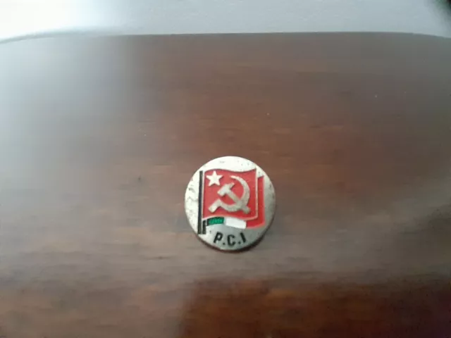 Vintage Italian Communist Party P.c.i. Pin Pin Pin Original Of The Era. Rare