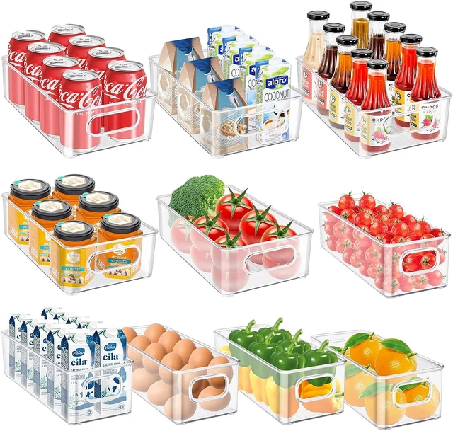 Luxus Action Khlschrank Organizer Bild