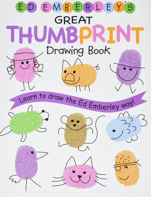 Ed Emberley's Great Thumbprint Drawing Book (Ed Emberley's Drawing Book Of......