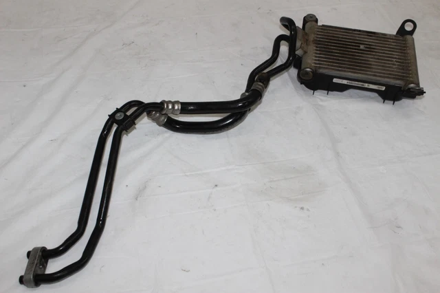 ⭐ 12-16 Bmw F32 335 435 3.0l N55 Engine Motor Oil Cooler Radiator with Lines Oem