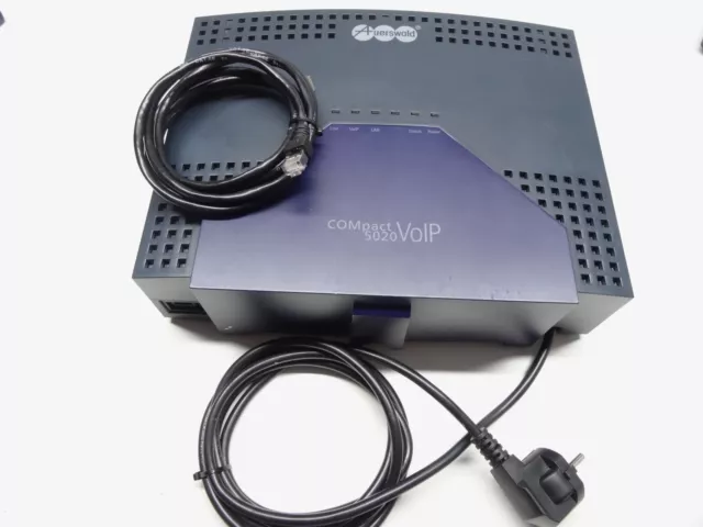 Auerswald COMpact 5020 VOIP aktuellsteFirmware 4.2P 19% MwSt ausgewiesen