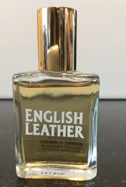 English Leather By DANA Cologne Splash 0.5 oz 15ml Travel Size