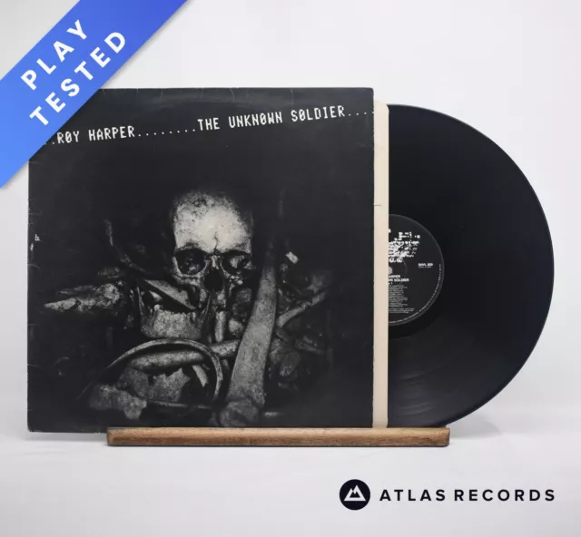 Roy Harper The Unknown Soldier LP Album Vinyl Record SHVL 820 Harvest - VG+/EX