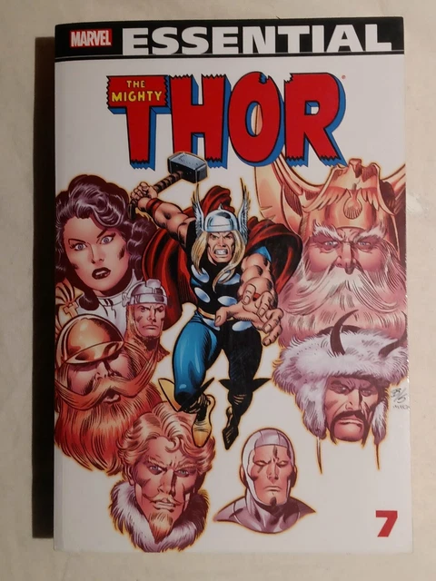 Marvel Essential The Mighty Thor Vol 7 (2013, Trade Paperback) 1st Print Lee 2