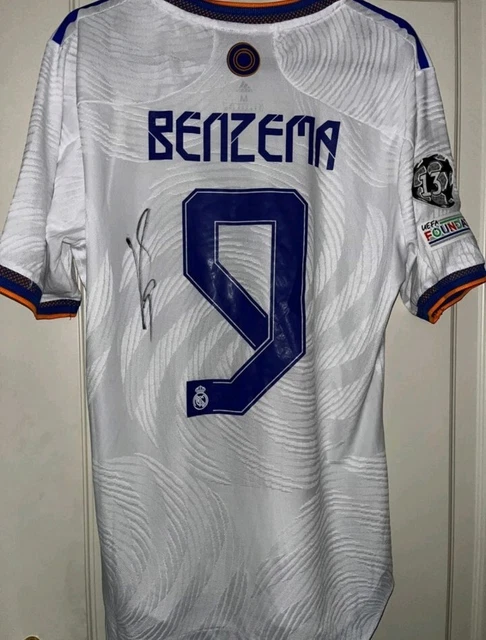 CAMISETA KYLIAN MBAPPE Real Madrid Firmada Handsigned Signed Trikot Maglia coa EUR 350,00 - ES