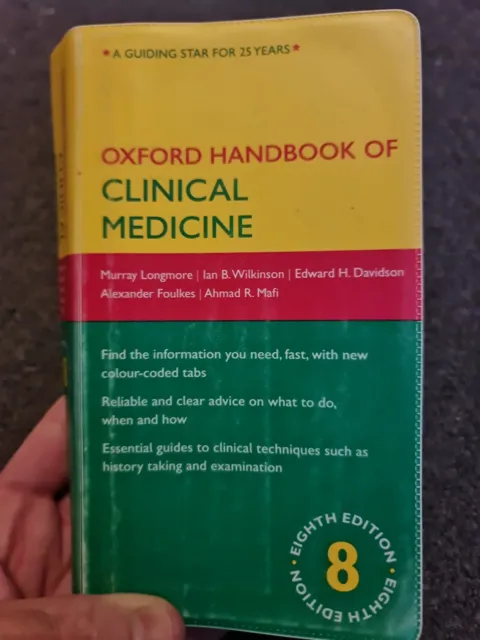 Oxford Handbook of Clinical Medicine by Alexander Foulkes, Ahmad Mafi, Edward...
