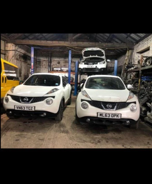 NISSAN JUKE CVT automatic auto gearbox SUPPLY AND FITTED 20102016 £