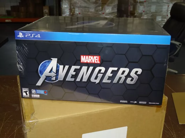 Marvel's Avengers Earth's Mightiest Edition – PlayStation 4 PS4- ***NEW SEALED**