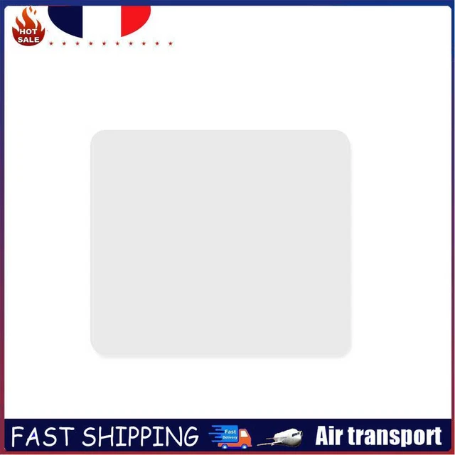 Clear Car Door Rearview Mirror Window Anti Fog Protective Film 95x95mm 175x200mm