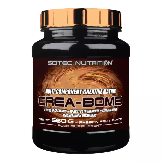 CREA-BOMB Scitec Nutrition 660 g Pink Lemonade