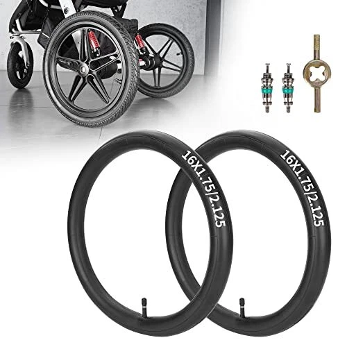 16" x1.75/2.125 & 12.5"*1.75/2.125/2.25 Inner Tube for BoB Stroller Tire