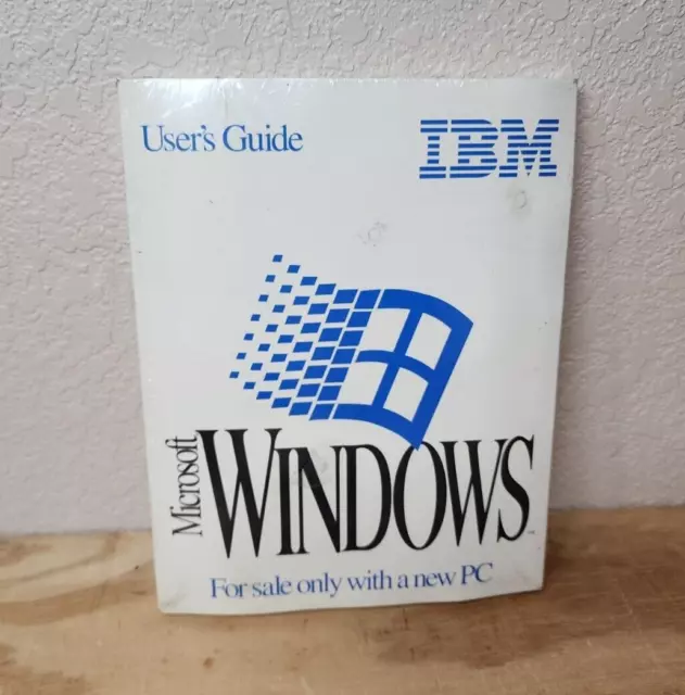 Windows 3.1 IBM Install Disks and User's Guide