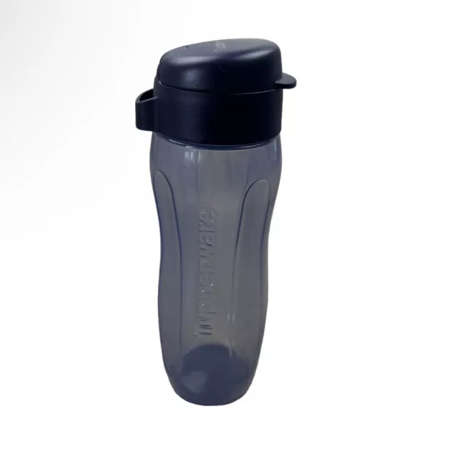 Tupperware Eco Drink Bottle Flip Lid 500ml Brand New Eggplant