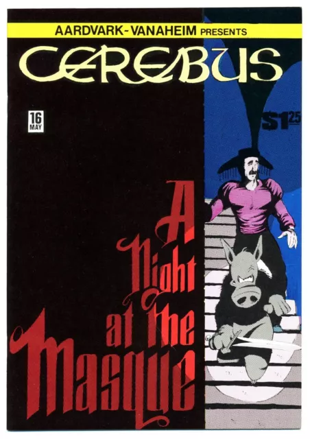 CEREBUS #16 VF/NM, Dave Sim, The Aardvark-Vanaheim Comics 1980