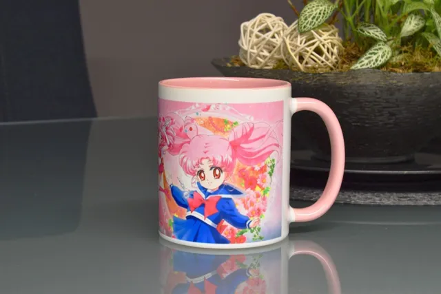 Sailor Chibimoon Keramik-Tasse Teetasse Kaffetasse Becher 330 ml NEU Sailor Moon