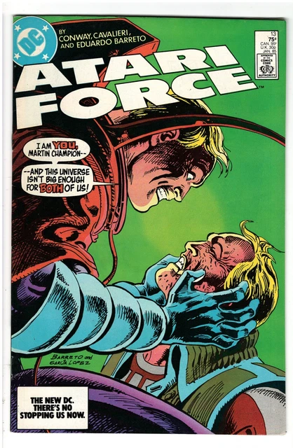 ATARI FORCE #13 (MARVEL 1985) Gerry Conway Ed Barreto F/VF+