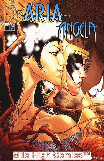 ARIA/ANGELA: HEAVENLY CREATURES (IMAGE AVALON STUDIOS) (199 #1 COVER D Fine