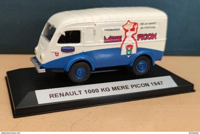Renault 1000 KG ASPRO. Tour de France.Hachette 1/43