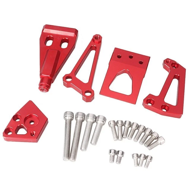 Moto Steering Damper Mounting Bracket kits For Kawasaki ER-6N 2009 2010 11