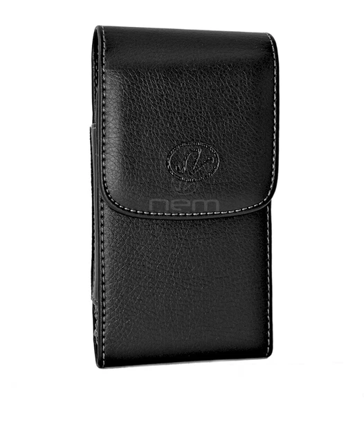 V078 Vertical Leather Belt Clip Case Pouch Cover  Nokia Phones