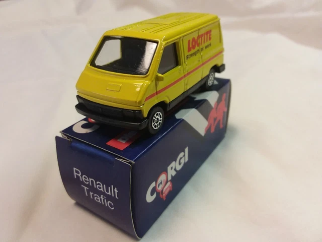 UTR22 Jumajo Miniature Renault Trafic I Fourgon Tôlé 1/43 - Marque UTR22 Jumajo Miniature Renault Trafic I Fourgon Tôlé 1/43 - Marque