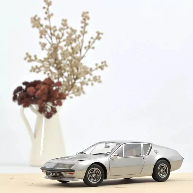 Norev Alpine A310 1600 VF 1975 Vert Tilleul – Echelle 1/18 – Prévente édition Limitée 310pcs