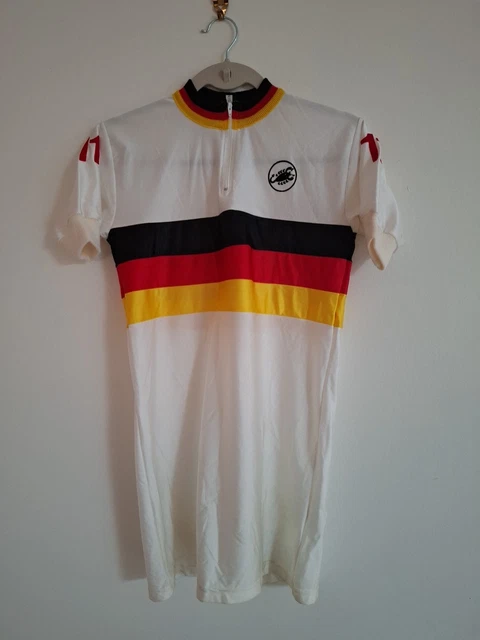 MAILLOT CYCLISME PORTÉ. Jersey. 6 Jours de PARIS Piste 1989. Pascal LINO. EUR 130,00 - FR