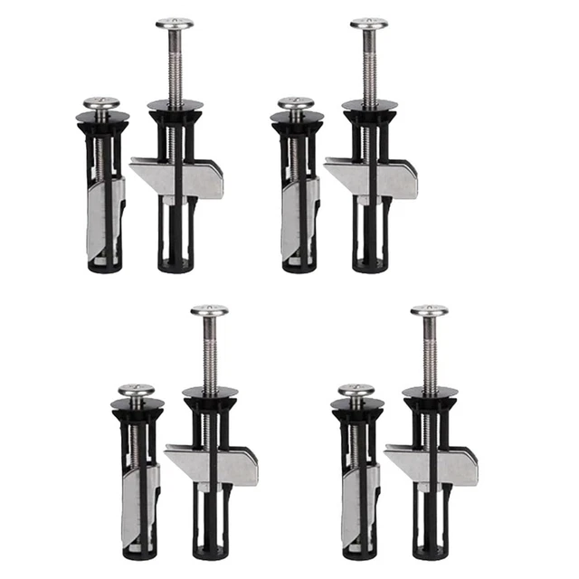 Kit D'écrous Boulons Fixation Siège Pour Harley Sportster Dyna Touring 1996-2023 | Filetage 1/4"-20 | Installation Facile Sans Outil