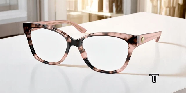 TORY BURCH TY2079 1726 Blush Tortoise Demo Lens 51 mm Women's