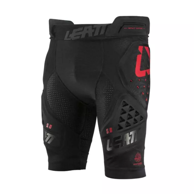 Leatt 5.0 3Df Schlaggepolsterte Fahrshorts Hose Motocross Mx Enduro Neu Bmx