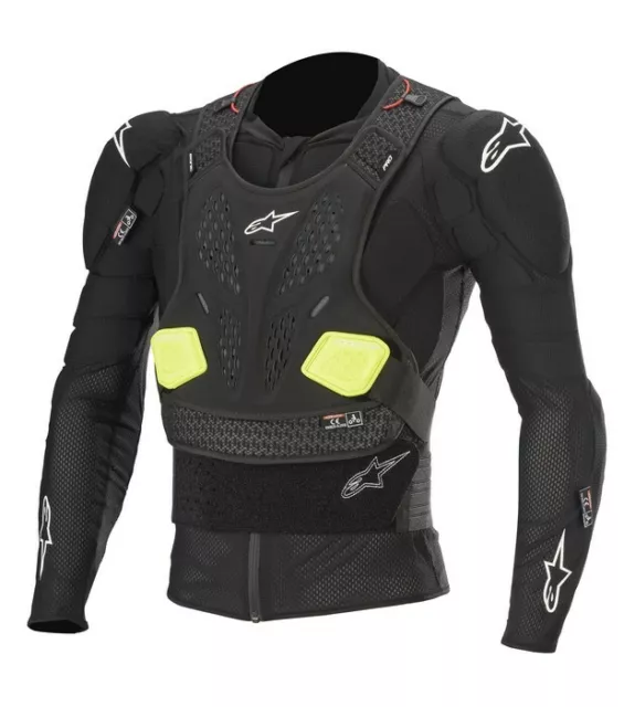 Alpinestars Bionic Pro V2 Protection Jacket Body Armour Suit Mx Enduro New Black