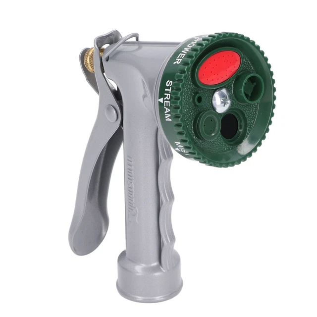 Garden Sprinkler Garden Hose Nozzle Five Adjustment Modes Flexible