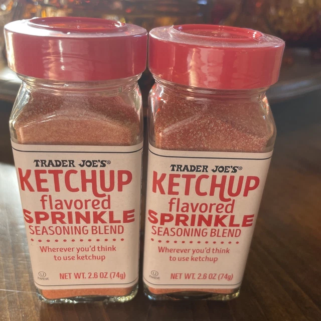 TRADER JOE’S KETCHUP Flavored Sprinkle Seasoning Spice Blend sugar free
