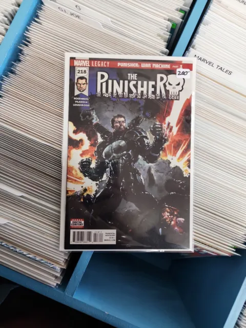 Punisher War Machine # 218- 228 Full  Run Marvel Comics  2018 Mcu 🔑 High Grade