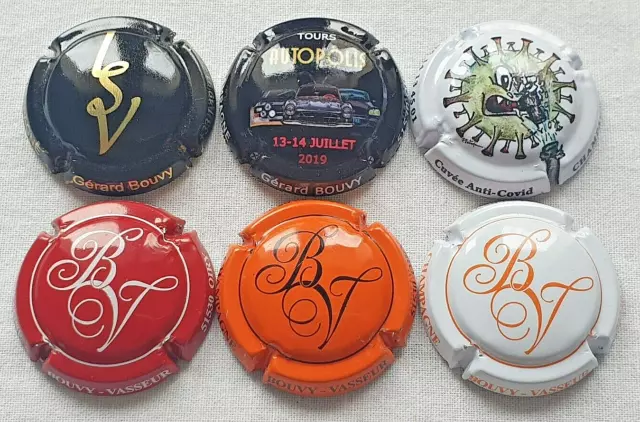 BOUVY Gérard Champagne Capsules