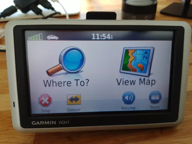 garmin satnav nuvi 1300