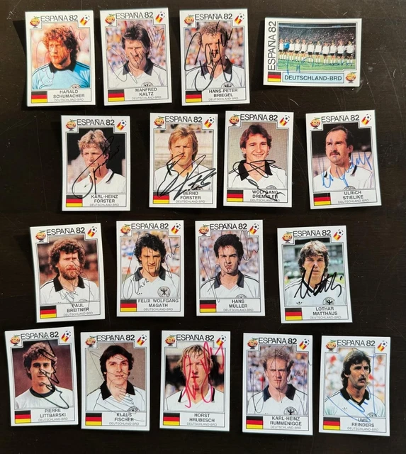 Panini World Cup Story Football Stickers - 1994 Collection, Player Portrait Images, Choose Your Team/Player