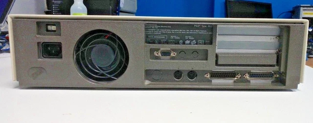 VINTAGE IBM PS/2 Model 30 286, For Parts! No Power! 8530-E21 $99.99 ...