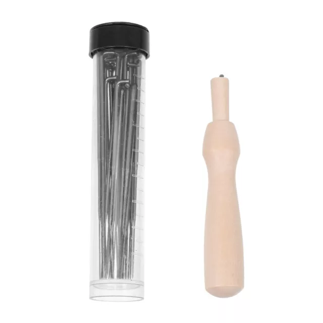 Herramientas vasculares accesorios de fieltro de agujas - -Aguja lápiz de fieltro de agujas espinosas