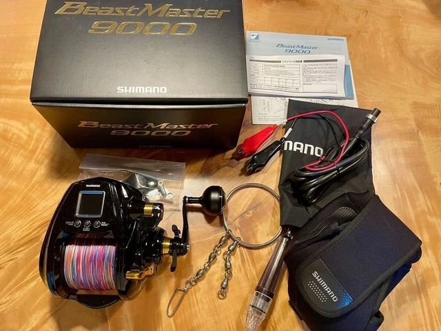 Shimano ForceMaster A 9000 Electric Reels, Shimano Electric Reel - Alexandersitk