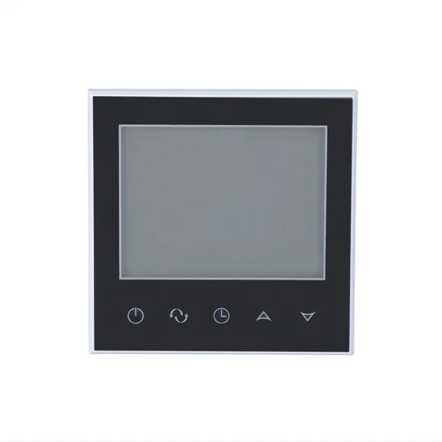Thermostat WiFi programmable numérique tactile sans fil intelligent pour