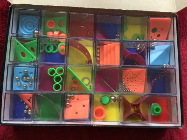 Perplexus Rookie – jeu de Puzzle boule labyrinthe, 70 barrières, mélange,  jouets sur trieurs, instruments de musique